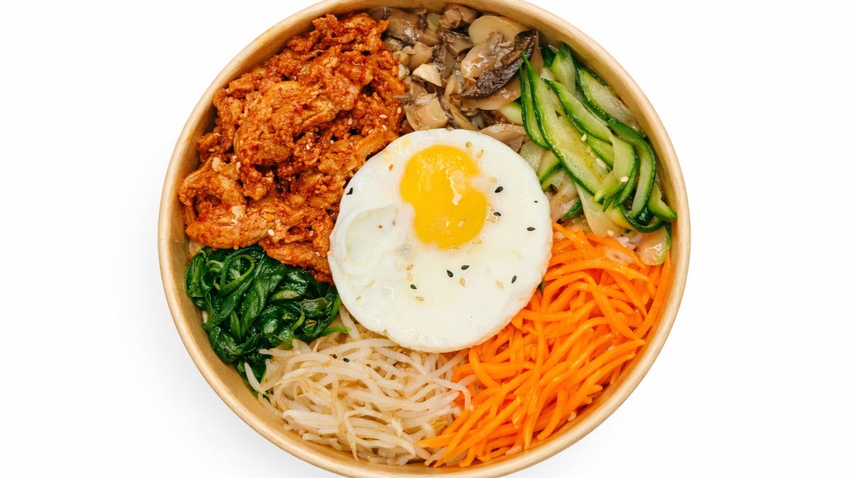 Pork Bibimbap