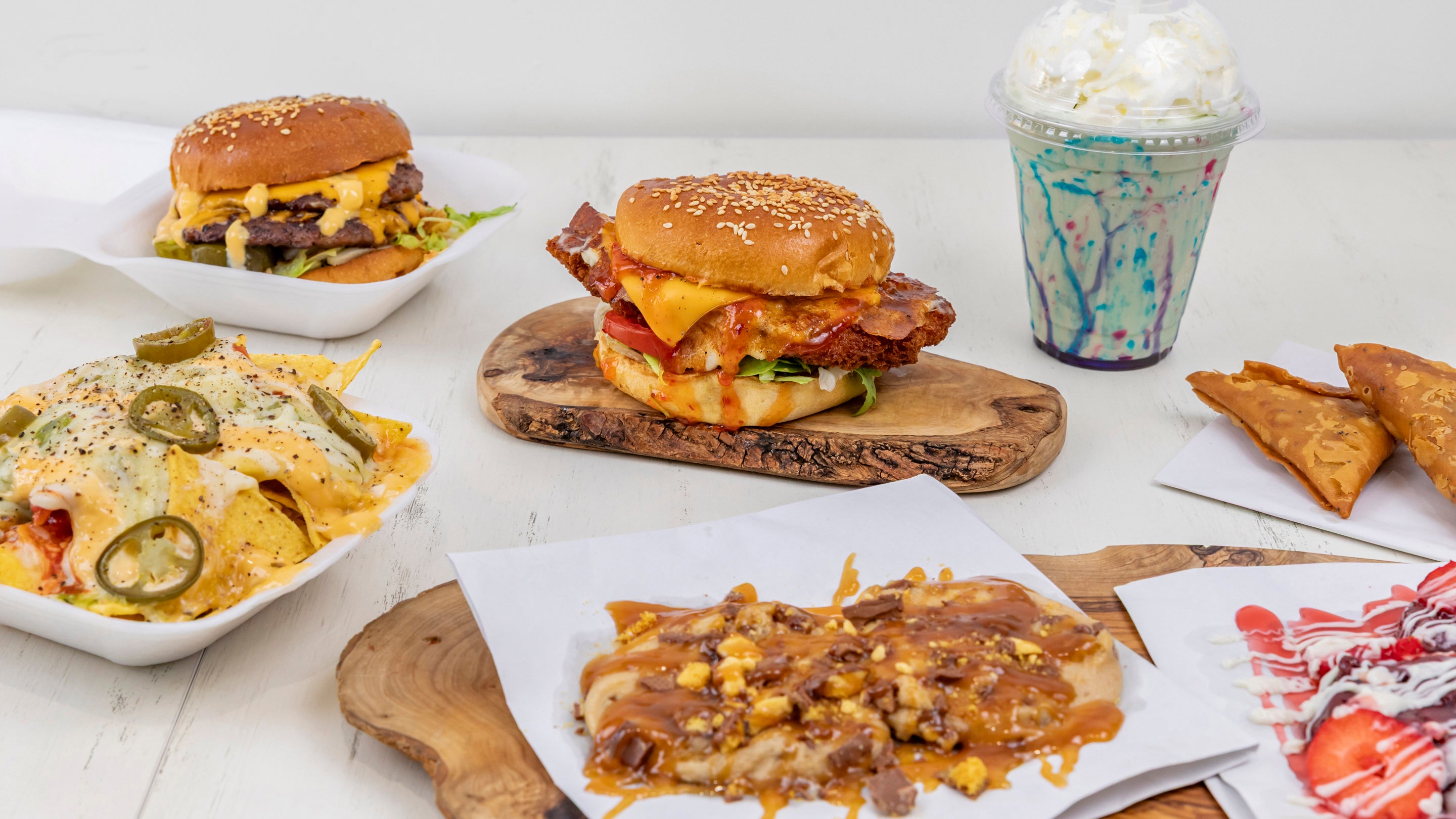 TOPBOY Smash Burgers & Desserts