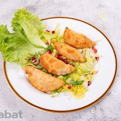 Meat Sambousek 4 Pieces