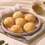 White Cheese And Zaatar Fatayer