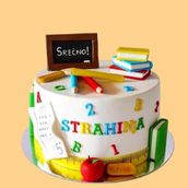 Back To School Cake 1