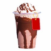 Nutella Milk Shake
