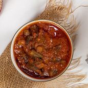 Okra soup