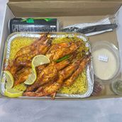 Combo Shrimp Meal