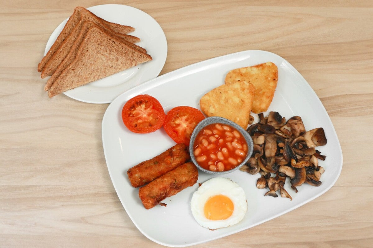 Vegetarian Breakfast