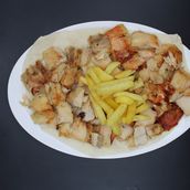 Shawarma Plate 250gm
