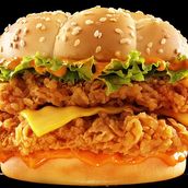 Mega Zinger Burger 