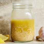 Lemon Juice with Garlic