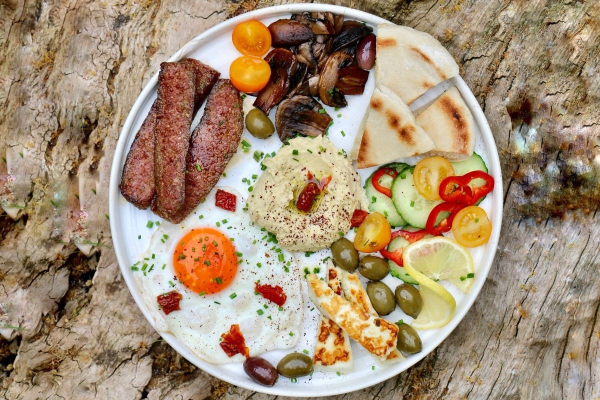 Mediterranean Breakfast