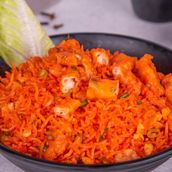 Chicken schezwan rice