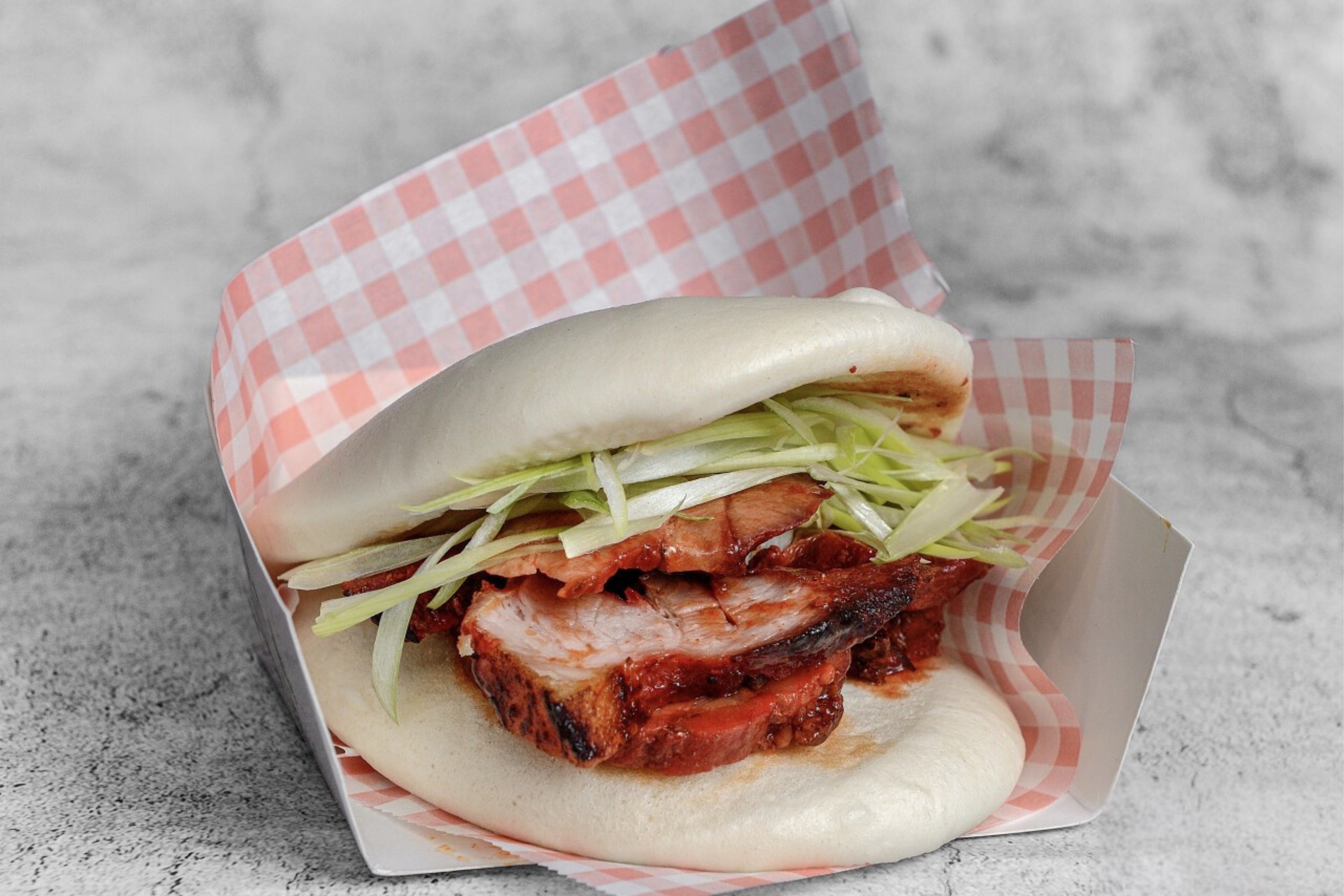Chinese Roast "Char Siu" Pork Bao
