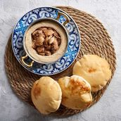 Hummus Chicken Shawarma