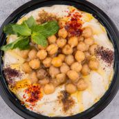  Hummus Plate
