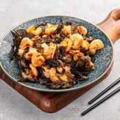 Fried Prawns with Green Tea 150gm