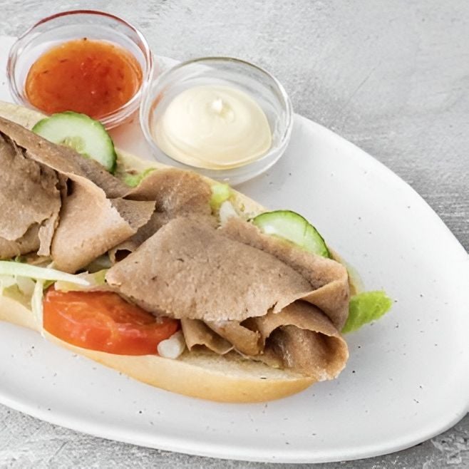 Lamb Doner Baguette