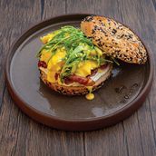 Breakfast Bagel