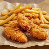 Strips Meal 3 Pieces 