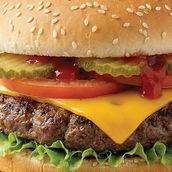 Cheese Burger Small/Single