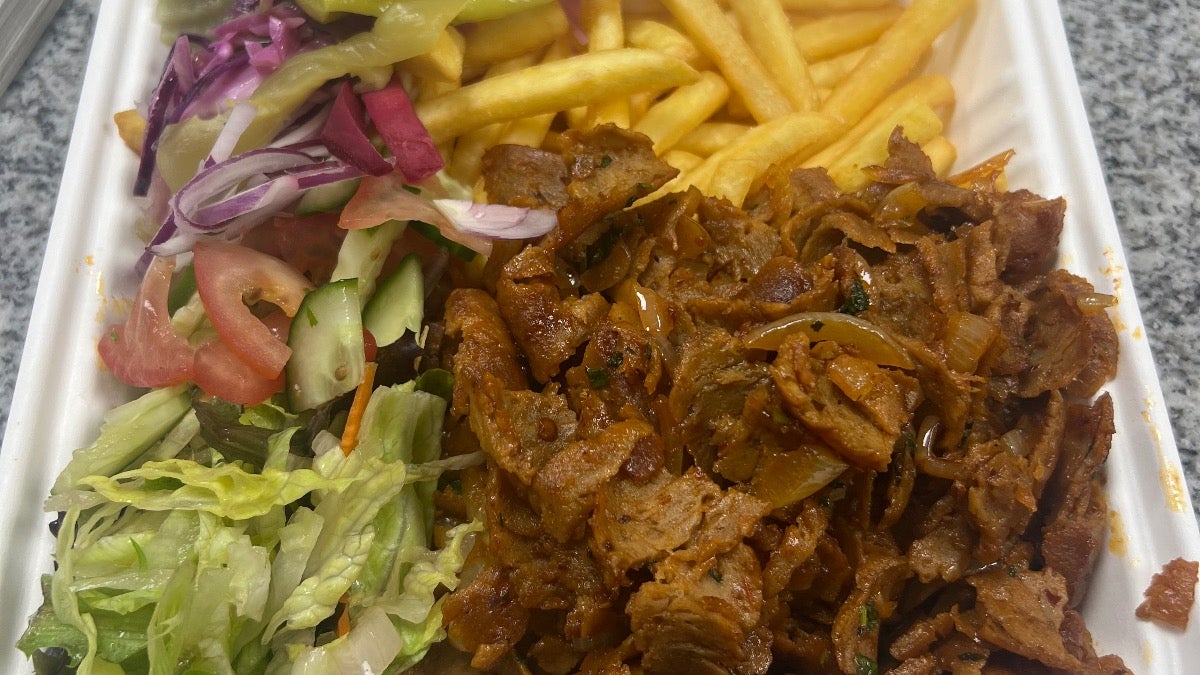 Beirut Naga Doner with Chips or Rice