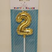 Number Candle 2