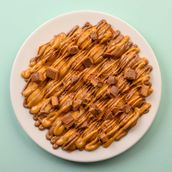 Reese's Bubble Waffle