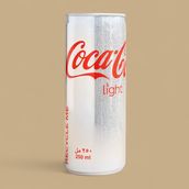 Light Coca Cola 