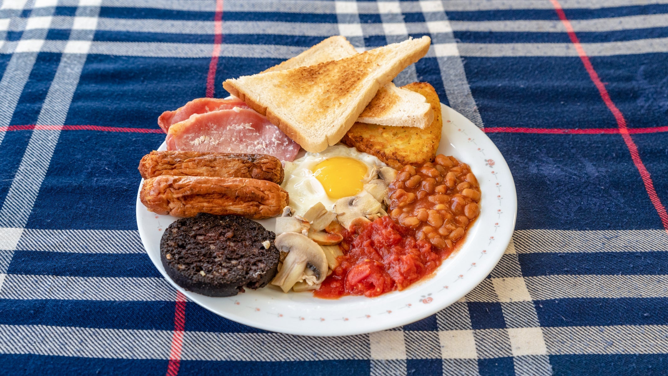 Full English Breakfast Tray (Regular)