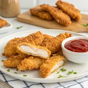 Oven Baked Chicken Tenders