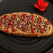 Peanut Butter Jam Toast