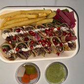 Beef Shawarma Tortilla