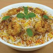 Prawns Biryani