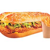 Arabian Fillet Sandwich