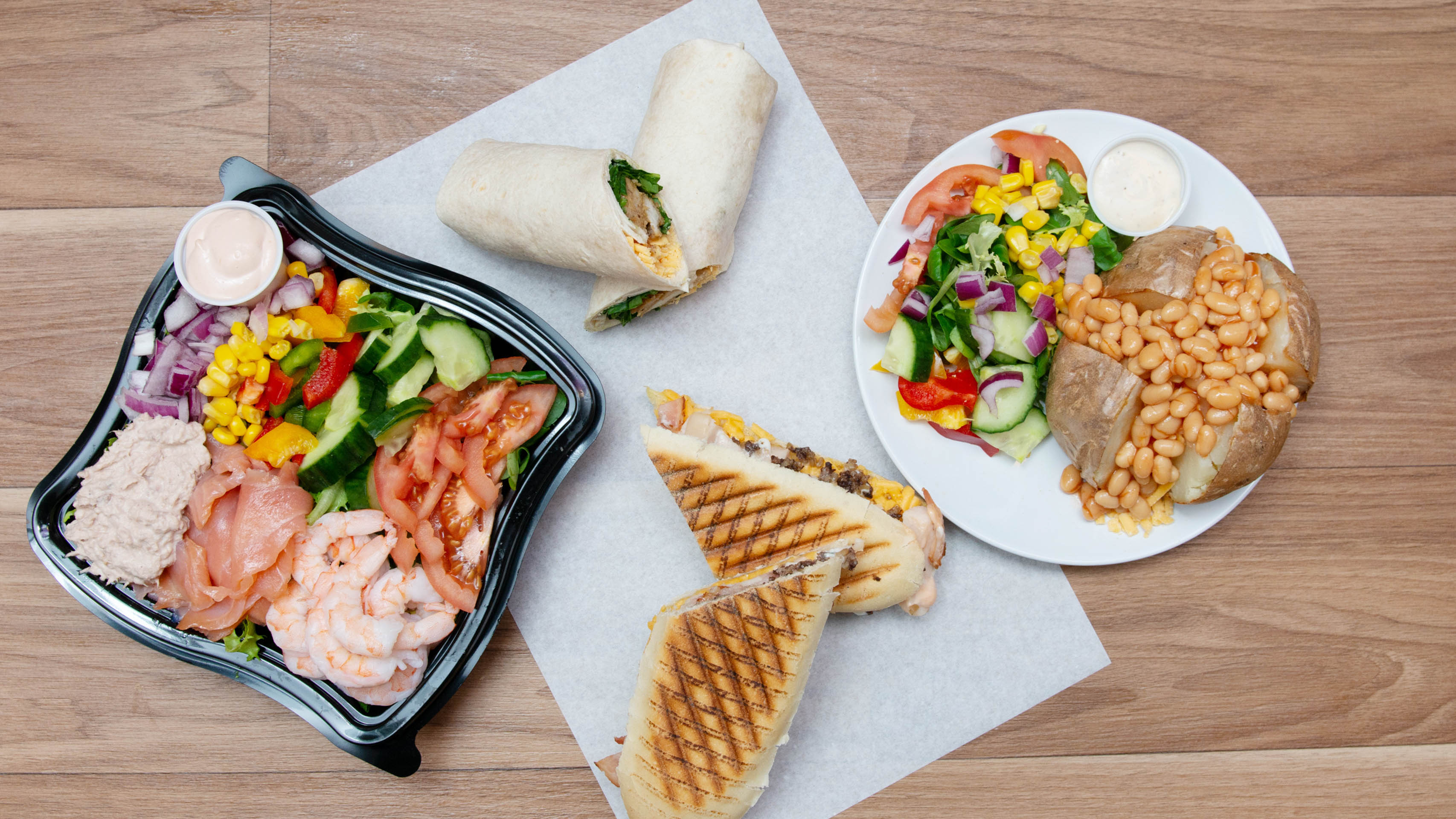 Deja Vu Sandwich Bar