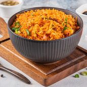 Szechuan Fried Rice With Tofu