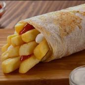 Fries Sandwich