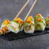 Special Dragon Roll