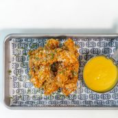 Pac-Man Chicken Fingers
