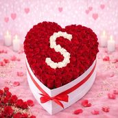 Infinite Devotion Red Rose Box