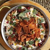Fatteh Eggplant