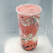 Oreo Bubble Shake