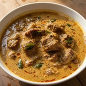 Beef Kurumulak Thengapal Curry
