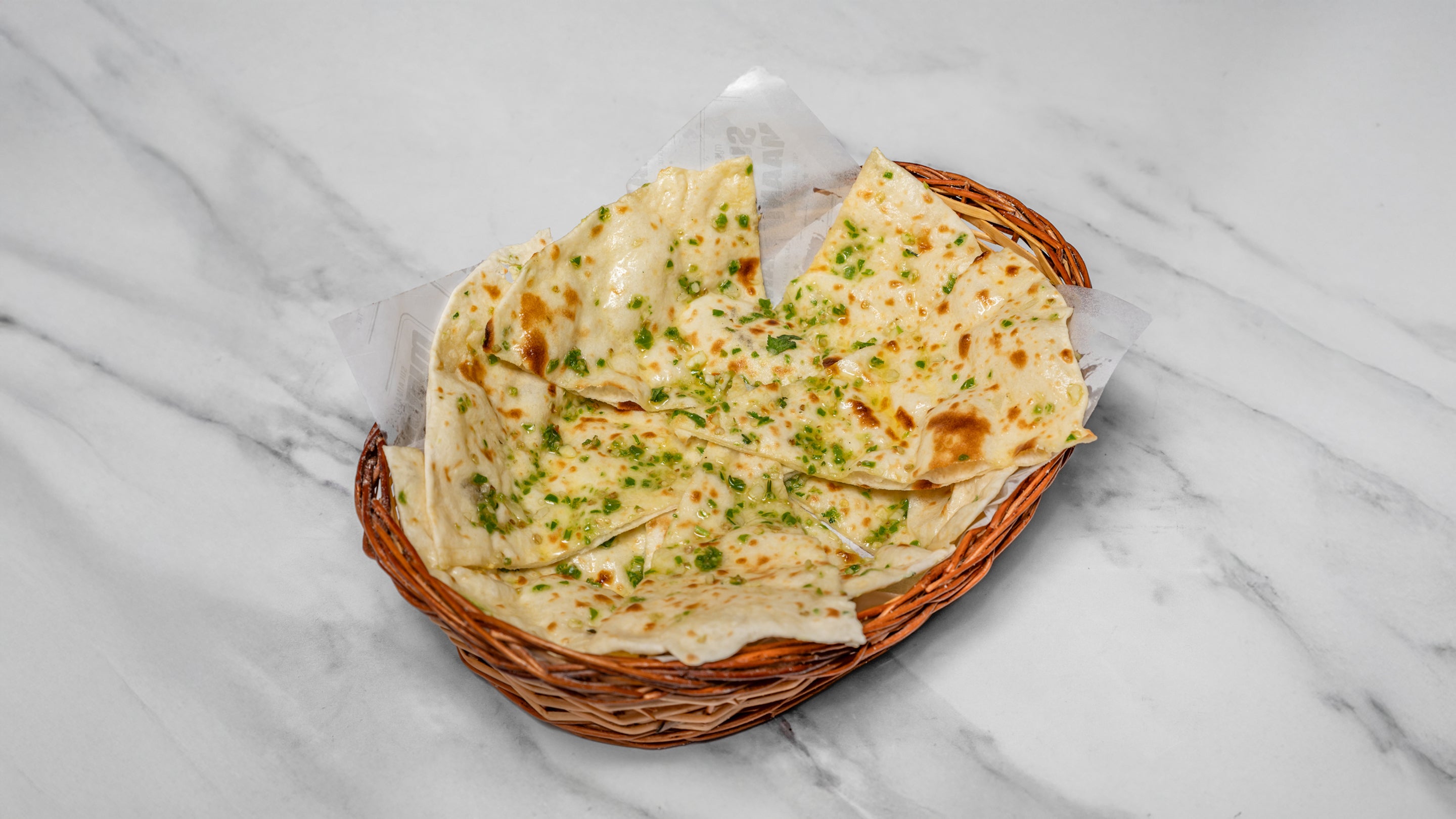 Garlic Chilli Naan
