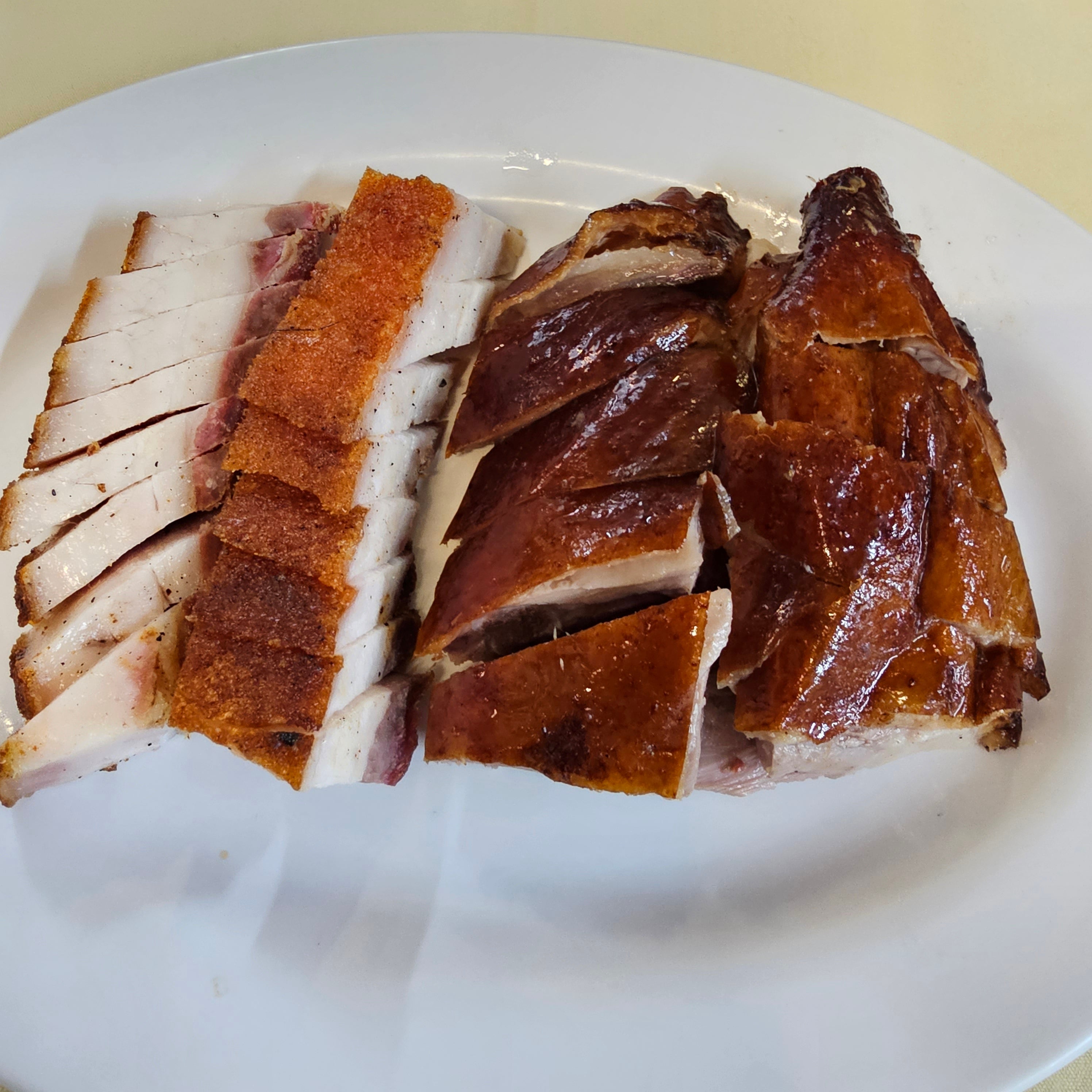 Two Combination BBQ Meat 雙拼燒味