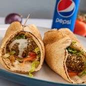2 Medium Falafel Meal With Drink