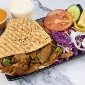 East London Style Doner Kebab