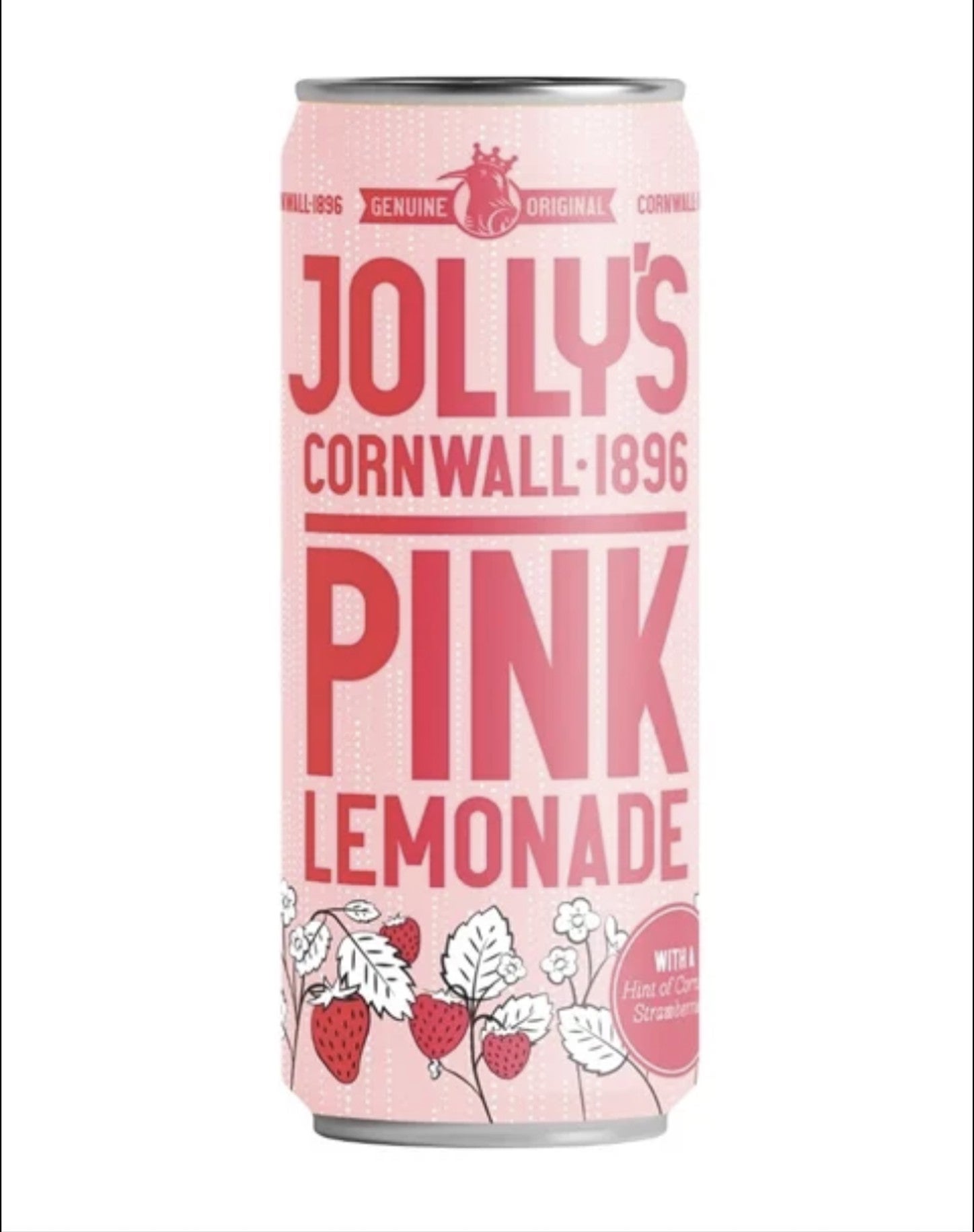 Jolly's Cornish Pink Lemonade