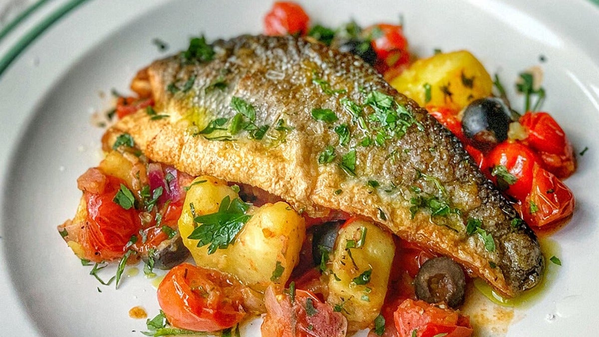 Grilled SeaBass