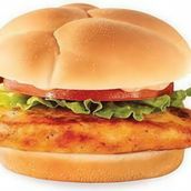 Macro Grilled Chicken Burger