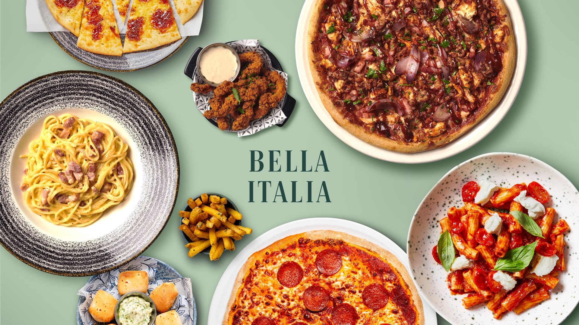 Bella Italia Pasta & Pizza