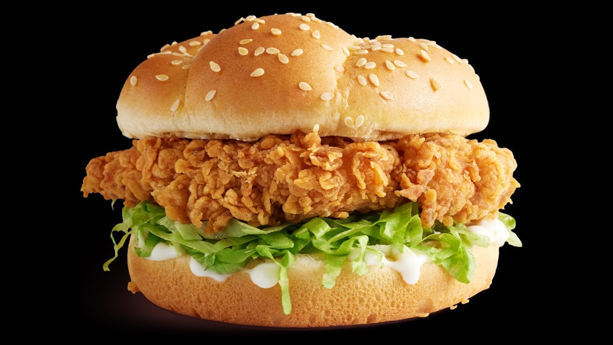 Chicken Zinger Burger